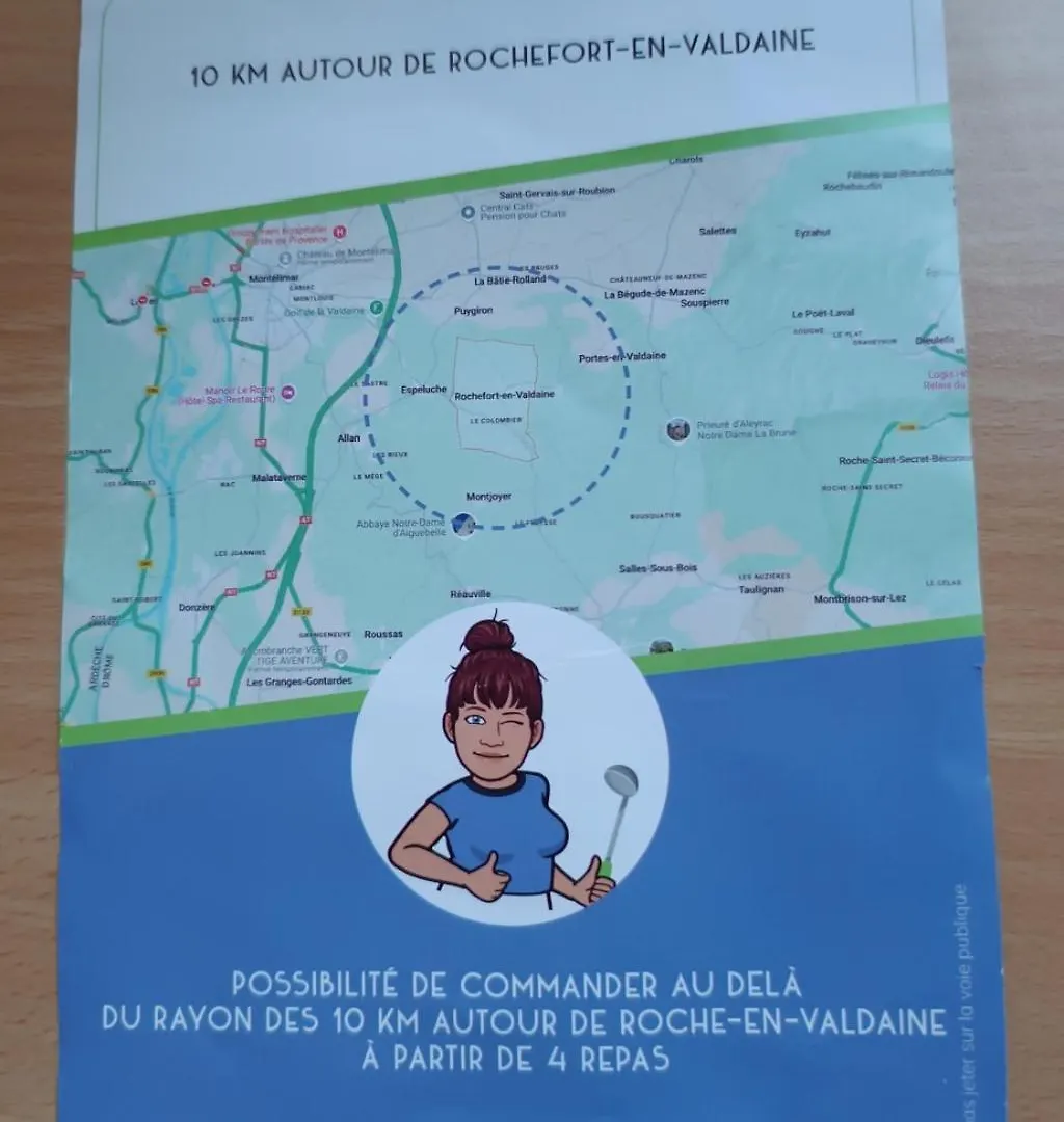 Les Theolats Villa Rochefort-en-Valdaine France
